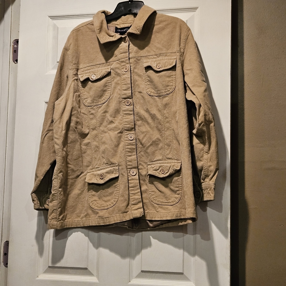 DENIM AND CO SHACKET